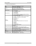 Preview for 5 page of Intel ITX-IC2M1026S Series User Manual