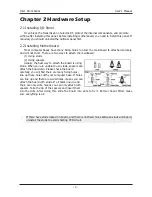 Preview for 8 page of Intel ITX-IC2M1026S Series User Manual