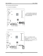 Предварительный просмотр 10 страницы Intel ITX-IC2M1026S Series User Manual