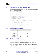 Предварительный просмотр 21 страницы Intel IXDP465 Quick Start Manual