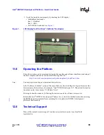 Предварительный просмотр 22 страницы Intel IXDP465 Quick Start Manual