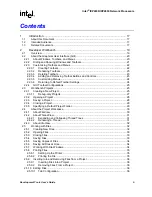 Preview for 3 page of Intel IXP2400 User Manual