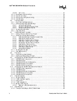 Preview for 4 page of Intel IXP2400 User Manual