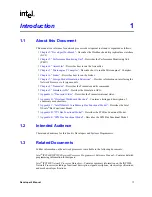 Preview for 17 page of Intel IXP2400 User Manual