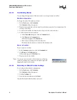 Preview for 24 page of Intel IXP2400 User Manual