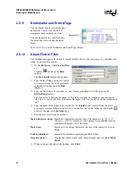Preview for 38 page of Intel IXP2400 User Manual