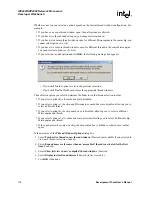 Preview for 116 page of Intel IXP2400 User Manual