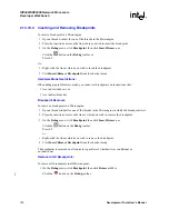 Preview for 134 page of Intel IXP2400 User Manual