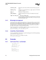 Preview for 204 page of Intel IXP2400 User Manual