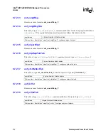 Preview for 212 page of Intel IXP2400 User Manual