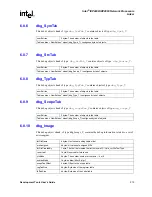 Preview for 215 page of Intel IXP2400 User Manual