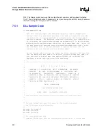 Preview for 224 page of Intel IXP2400 User Manual