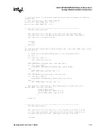 Preview for 225 page of Intel IXP2400 User Manual