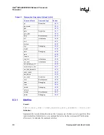 Preview for 232 page of Intel IXP2400 User Manual