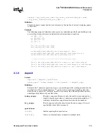 Preview for 235 page of Intel IXP2400 User Manual
