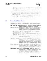 Preview for 252 page of Intel IXP2400 User Manual