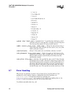 Preview for 254 page of Intel IXP2400 User Manual