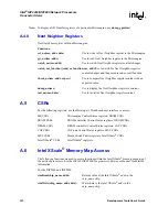 Preview for 280 page of Intel IXP2400 User Manual