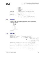 Preview for 301 page of Intel IXP2400 User Manual