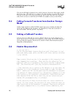 Preview for 304 page of Intel IXP2400 User Manual