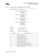 Preview for 313 page of Intel IXP2400 User Manual