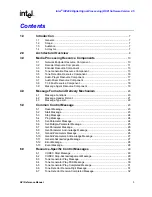 Preview for 3 page of Intel IXP400 User Manual