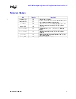 Preview for 5 page of Intel IXP400 User Manual