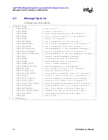 Preview for 22 page of Intel IXP400 User Manual