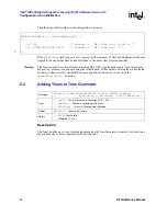 Preview for 40 page of Intel IXP400 User Manual