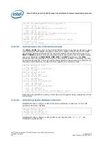 Предварительный просмотр 200 страницы Intel IXP45X Developer'S Manual