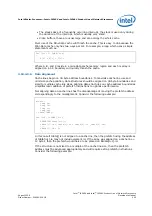 Предварительный просмотр 205 страницы Intel IXP45X Developer'S Manual