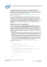 Предварительный просмотр 476 страницы Intel IXP45X Developer'S Manual