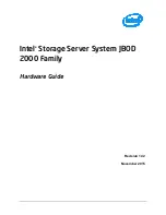 Preview for 1 page of Intel JBOD 2000 Family Hardware Manual