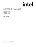 Preview for 1 page of Intel KC57 User Manual