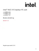 Предварительный просмотр 58 страницы Intel KC57 User Manual