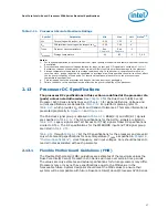 Preview for 27 page of Intel L5310 - Cpu Xeon Quad-Core Lv 1.6Ghz Fsb1066Mhz 8M Fc-Lga6 Tray Datasheet