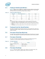 Preview for 44 page of Intel L5310 - Cpu Xeon Quad-Core Lv 1.6Ghz Fsb1066Mhz 8M Fc-Lga6 Tray Datasheet