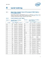 Preview for 47 page of Intel L5310 - Cpu Xeon Quad-Core Lv 1.6Ghz Fsb1066Mhz 8M Fc-Lga6 Tray Datasheet