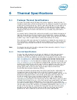 Preview for 75 page of Intel L5310 - Cpu Xeon Quad-Core Lv 1.6Ghz Fsb1066Mhz 8M Fc-Lga6 Tray Datasheet