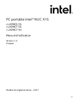 Preview for 28 page of Intel LAPAC51G User Manual