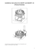 Предварительный просмотр 5 страницы Intel LGA2011 Installation Instructions