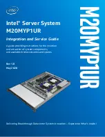 Preview for 1 page of Intel M20MYP1UR Integration And Service Manual