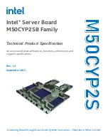 Intel M50CYP2SB Series Technical Specification preview