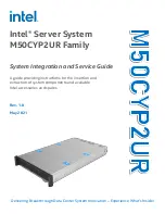 Intel M50CYP2UR Series System Integration And Service Manual preview