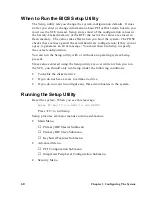 Preview for 60 page of Intel MB440LX System Installation Manual