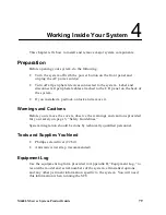 Preview for 79 page of Intel MB440LX System Installation Manual