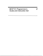 Preview for 29 page of Intel MCS 51 User Manual