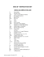 Preview for 90 page of Intel MCS48 User Manual