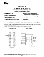 Preview for 206 page of Intel MCS48 User Manual