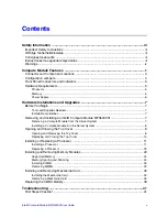 Предварительный просмотр 5 страницы Intel MFS5000SI - Multi-Flex Server Compute Module User Manual